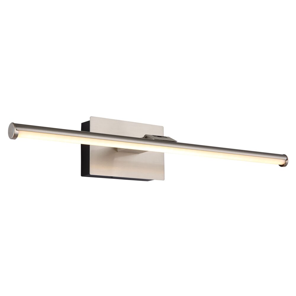 Globo Jaime Wandlamp LED Nikkel mat, 1-licht, Afstandsbediening main product photo