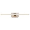 Globo Jaime Wandlamp LED Nikkel mat, 1-licht, Afstandsbediening