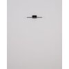 Globo Jaime Wandlamp LED Nikkel mat, 1-licht, Afstandsbediening