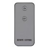 Globo Jaime Wandlamp LED Nikkel mat, 1-licht, Afstandsbediening