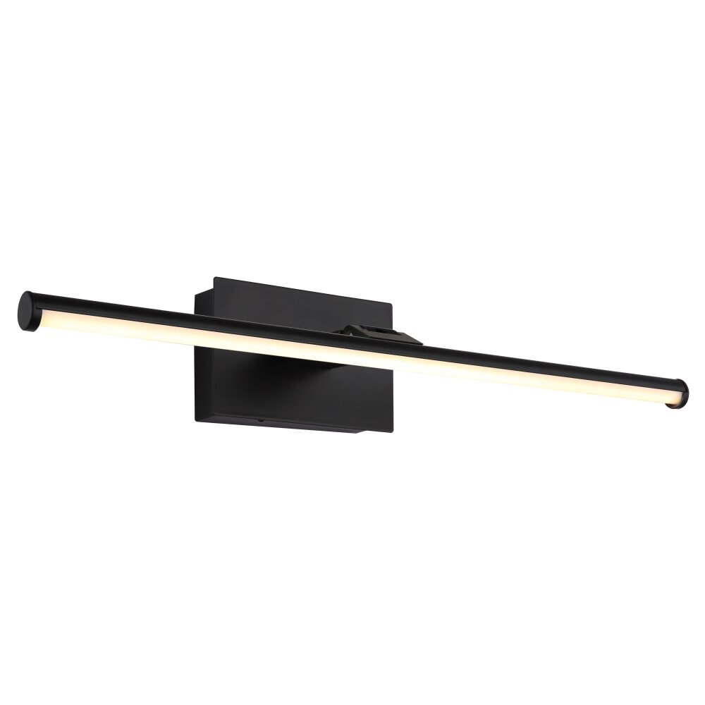 Globo Jaime Wandlamp LED Zwart, 1-licht, Afstandsbediening main product photo