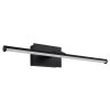 Globo Jaime Wandlamp LED Zwart, 1-licht, Afstandsbediening