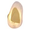 Globo Dorsey Wandlamp LED Messing, 1-licht