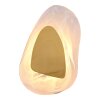 Globo Dorsey Wandlamp LED Messing, 1-licht