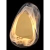 Globo Dorsey Wandlamp LED Messing, 1-licht