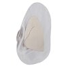 Globo Dorsey Wandlamp LED Nikkel mat, 1-licht