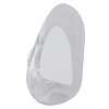 Globo Dorsey Wandlamp LED Wit, 1-licht