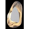 Globo Dorsey Wandlamp LED Wit, 1-licht