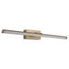 Globo Bennett Wandlamp LED Goud, 1-licht