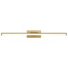 Globo Bennett Wandlamp LED Goud, 1-licht