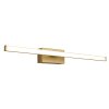 Globo Bennett Wandlamp LED Goud, 1-licht