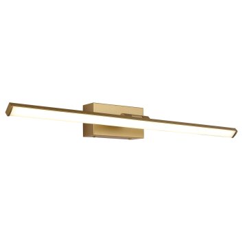 Globo Bennett Wandlamp LED Goud, 1-licht Globo Bennett Wandlamp LED Goud, 1-licht