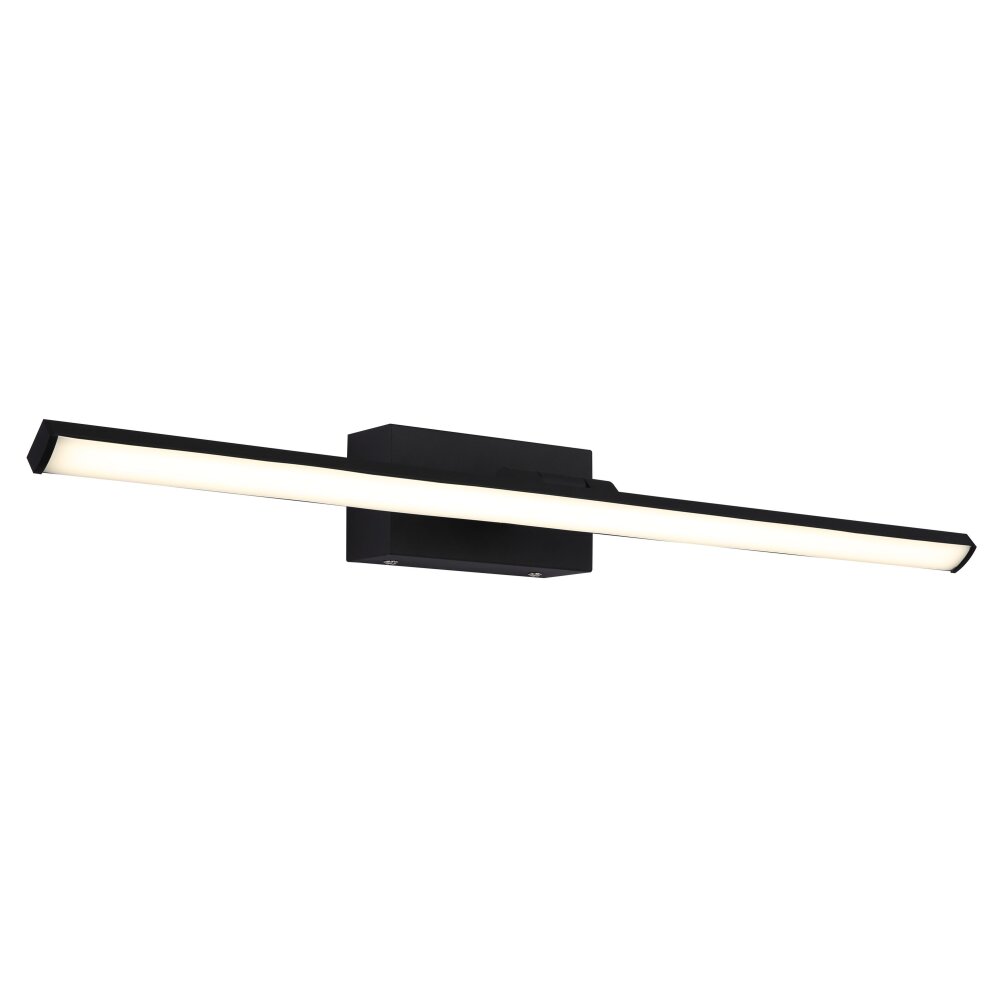 Globo Bennett Wandlamp LED Zwart, 1-licht main product photo