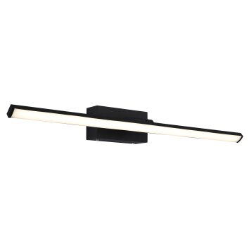 Globo Bennett Wandlamp LED Zwart, 1-licht