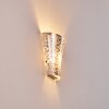 Terni Muurlamp Zilver, 1-licht