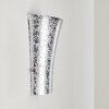 Terni Muurlamp Zilver, 1-licht