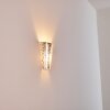 Terni Muurlamp Zilver, 1-licht