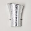 Terni Muurlamp Zilver, 1-licht