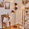 Lungre Staande lamp Roest, 3-lichts