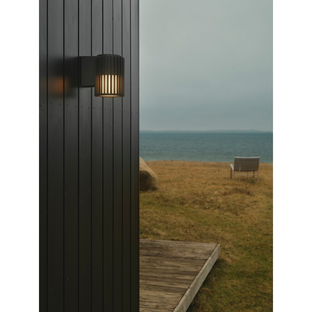Nordlux MATR Buiten muurverlichting Antraciet, 1-licht main product photo