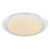 Globo NICOLE II Plafondlamp Transparant, Helder, Wit, 1-licht