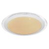 Globo NICOLE II Plafondlamp Transparant, Helder, Wit, 1-licht