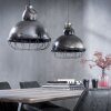 Spordonk Hanglamp Staal geborsteld, 2-lichts