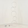 Kermoguen Staande lamp LED Wit, 1-licht