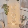 Kermoguen Staande lamp LED Wit, 1-licht