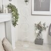 Kermoguen Staande lamp LED Wit, 1-licht