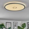 Simonstorp Plafondlamp, Paneel LED Zilver, Wit, 1-licht
