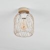 Narla Plafondlamp Zandkleurig, Wit, 1-licht
