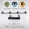 Koyoto Hanglamp, Kogellampje, Hanglamp Blauw, Goud, Groen, 4-lichts