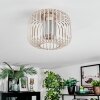 Molan Plafondlamp Zandkleurig, 1-licht