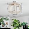 Molan Plafondlamp Zandkleurig, 1-licht