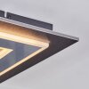 Lidor Plafondlamp LED Zwart, 1-licht
