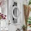 Lidor Wandlamp LED Zwart, 1-licht