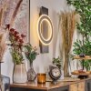 Lidor Wandlamp LED Zwart, 1-licht