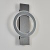 Lidor Wandlamp LED Zwart, 1-licht