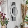 Lidor Wandlamp LED Zwart, 1-licht
