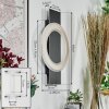 Lidor Wandlamp LED Zwart, 1-licht