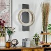 Lidor Wandlamp LED Zwart, 1-licht