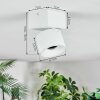 Narel Plafondlamp, Plafondspot LED Wit, 1-licht