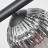 Ripoll Plafondlamp, Kogellampje Rookkleurig, 8-lichts