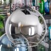 Koyoto Hanglamp, Kogellampje, Hanglamp Amber, Blauw, Groen, Duidelijk, Rookkleurig, 6-lichts
