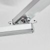 Orina Plafondlamp LED Zilver, 1-licht