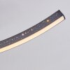 Arlan Plafondlamp LED Zwart, 1-licht