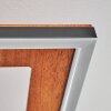Binor Plafondlamp LED Natuurlijke kleuren, Zwart, 1-licht