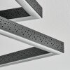 Brilo Plafondlamp LED Zwart, 1-licht