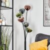 Gastor Staande lamp Blauw, Groen, Duidelijk, Koperkleurig, 6-lichts